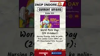 Master October 2025 Current Affairs in 60 Seconds!🏥 #nursingofficer #education #nursingofficeronline