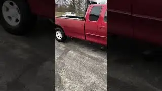 1999 Ford F150 muffler delete cold start- side exit exhaust