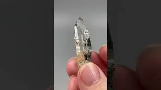 Chlorite & clay included Himalayan Quartz Crystal