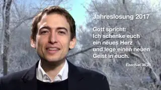 Impuls zur Jahreslosung 2017, Ezechiel 36,26