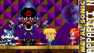 Metal Sonic Apparition V2.9 - Exploring Knuckles Route - Easter Eggs - I suck at the Special Stage