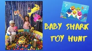 Baby Shark Fingerlings and Baby Shark Baby Alive Toy Hunt