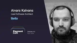 From 0 to 3D Secure version 2 | Aivars Kalvāns at PaymentConf 2020