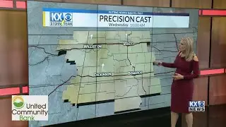Your Wednesday Morning One Minute Forecast 10/16