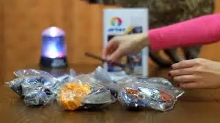 Конструктор JVToy 11004 Бур-машина Акселя 423 деталей