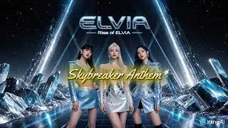 7th #3. Skybreaker Anthem #ELVIA #SkybreakerAnthem #KpopEDM #EDMQueens #HighEnergy #FestivalDrop