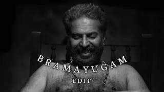 [4K]    BRAMAYUGAM - EDIT   (untitled#13)