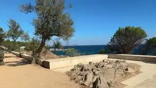 Walking trail in Sagaro, Spain 