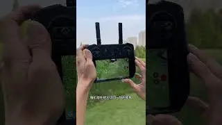 Drone outdoor Return Test Technology Outdoor aerial photography.😱