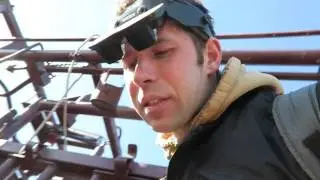 World's first aerial rectal palpation...wait...what? #VLOG49