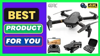 4DRC V4 RC drone 4k WIFI live video FPV 4K/1080P drones with HD 4k Wide Angle