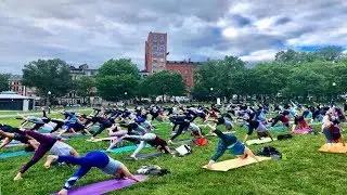Boston Parks Host Free Fitness Programs