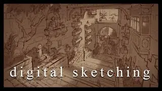 Fantasy Malta Digital Thumbnail Sketching