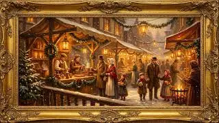 Luxury TV Art Screensaver for Home Decor | Renaissance-Inspired Oil Painting | 1 HOUR 4K