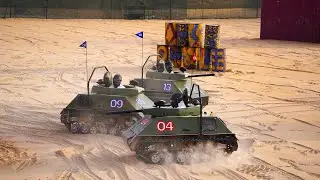Customized Mini Tank Paintball Adventures | Warrior Group