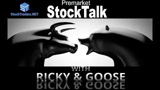StockTraders.Net's Premarket StockTalk with Ricky & Goose 4/10/18 CUR MEET KPTI WATT GCAP