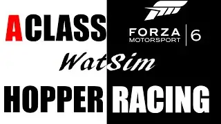 Forza 6 - A Class Hopper - Sebring Full (Rain) - Mitsubishi Evo IX