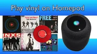Airfoil Play Vinyl Records through Apple Homepod via Airplay ##SEE NEW METHOD IN DESCRIPTION##