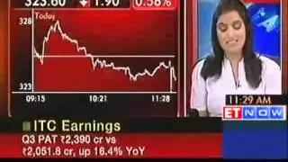 ITC net profit up 16 per cent, in line with forecast