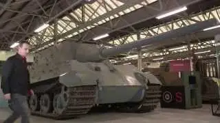 Get Inside the Tanks: Jagdtiger