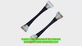 Customized ODM Wire Harness Cable Assembly 3inch Double J Hook Metal Hook