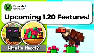 THIS COULD BE MASSIVE NEWS FOR THE MINECRAFT 1.20 UPDATE! | Minecraft 1.20 News & Speculation