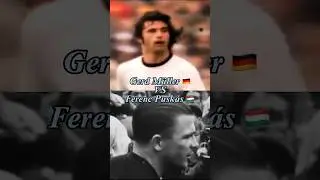 Gerd M&uuml;ller Vs Ferenc Pusk&aacute;s | F&uacute;tbol Battles
