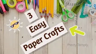 Paper Craft Ideas / Easy Paper Craft in Lockdown / Easy Crafts / Craft With Paper/ Origami Craft