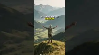 Number 1 &mdash; Freedom Off grid = freedom to live life on your terms. 🏕️ #OffGrid #Survival #Freedom