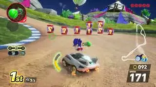 Sonic Racing Crossworlds vs Mario Kart World 100cc Grand Prix (Part 1)
