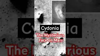 Cydonia: A Mysterious Face on Mars #spaceexploration #facts #alienlife #aliencreatures #aliens #mars