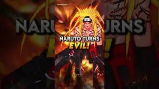 What If Naruto Went Evil Instead Of Sasuke? #shorts #naruto #sasuke