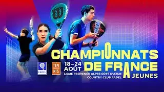 Championnats de France de padel Jeunes 2025 : demi-finales U16
