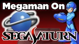 Megaman на Sega Saturn довольно странный
