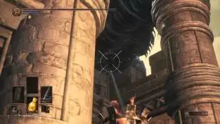 Large titanite shard & Dragon High Wall of Lothric. DARK SOULS 3