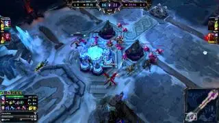 Bjergsen Smurf in Urf on Zed