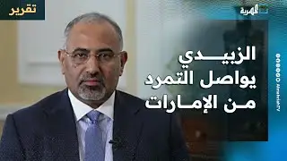 الزبيدي يواصل التمرد من الإمارات ومجلس القيادة يقرر استبداله مع البحسني نهائيا