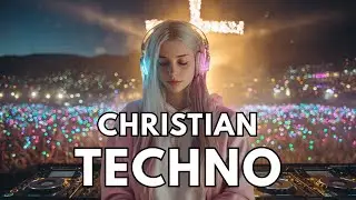 Christian Techno Music 2025 #14 ✝️🎧 JESUS Uplifting EDM 🙌 Worship / Praise / Gospel / Dance 💃 Mix 🎶