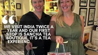 Sancha Tea Boutique- Customer Testimonials