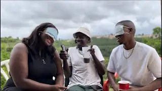 I took Sibusiso Nyobo and Simamkele Mafuya on a Blind Date and they kissed😱😱🔥🔥