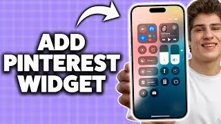 Как добавить виджет Pinterest на iPhone 2025 (пошаговое руководство)