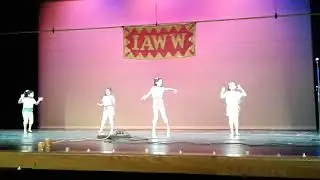 Cham Cham dance at IAWW 2017