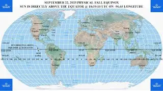 September 22, 2025 Is The Physical Fall Equinox!
