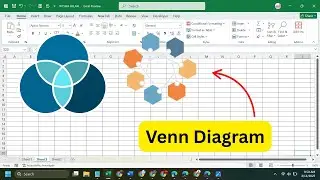 How to Make a Venn Diagram in Excel