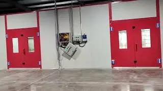 High temperature curing oven furnace