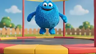 El amigo gracioso de Roblox y su gran salto | Canciones Infantiles y Rimas para Ni&ntilde;os