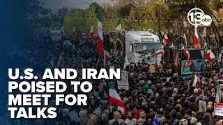 US-Iran nuclear talks set for Friday amid military buildup