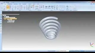 solid edge helix