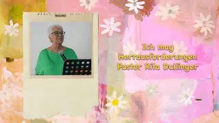 Sonntagsgottesdienst mit Rita Dullinger