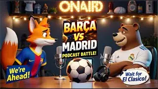 BAR&Ccedil;A vs MADRID 🔥 Funny Podcast Rivalry | Who&rsquo;s Really Better?